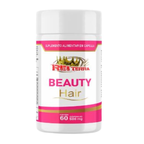 CAPSULA BEAUTY HAIR - REI TERRA 60 CAPSULAS